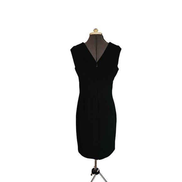 The Limited Tall Little Black Dress Size 10 cap sleeve midi - Picture 2 of 11